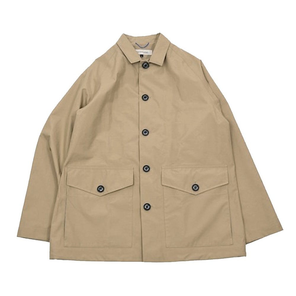 NEW $550 New Balance TDS Tokyo Design Studio Jacket!  Tan  Gore Tex Shell  ROOMY